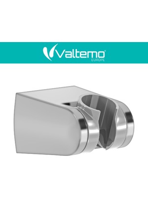 Türkiye Nalbur | Valtemo Mat Krom (Silver Grey) Duş Mafsalı - El Duşu Tutucu