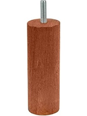 Skygo Ahşap Mobilya Koltuk Kanepe Ayağı Vida Çapı 10 mm Kahverengi