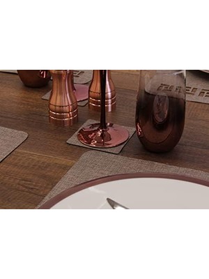 Skygo Bej Tangram Int Lazer Kesim Amerikan Servis 2 Adet 35X45 cm