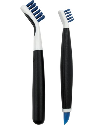 Skygo Derin Temizleme Fırça Seti, Mavi, 18/8 Paslanmaz Çelik, 2,3