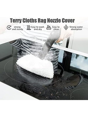 Skygo Sunydog Sc2 / Sc3 / Sc4 / Sc5 Için 3 Paket Kumaş Seti Değiştirme Havlu Bezler Bez Meme Kapağı Aksesuarları