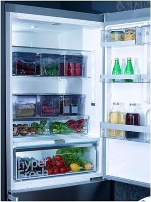 Skygo Kapaklı Küp Düzenleyici Şeffaf Siyah 165 * 355 * 160 mm M-E73-20-25