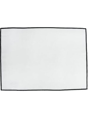 Skygo Siyah Biyeli Amerikan Servis 2li 32X45 Cm, Tekli