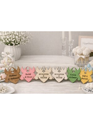 Düğün Nişan Söz Sünnet Doğum Günü Için Kişiye Özel 25 Adettir No 95