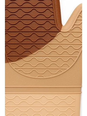 Skygo %100 Silikon Fırın Eldiveni, Dayanıklı Yanmaz Mutfak Tutacağı, Kaymaz Su Geçirmez Barbekü ve Izgara Eldiveni, Profesyonel Tencere Tavası Tutamacı, Yüksek Sıcaklık Koruyucu