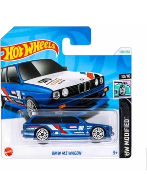 Hot Wheels Bmw M3 Wagon Modeli Hw Modified 2024 Serisi