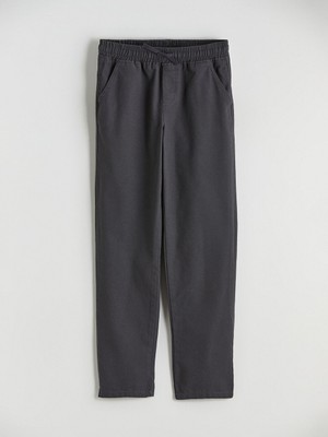 Lcw Antrasit Beli Lastikli Erkek Çocuk Pantolon