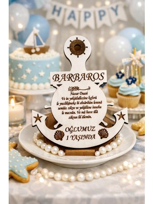 Doğum Günü Sünnet Düğün Için Magnet Kişiye Özel 25 Adettir No 26
