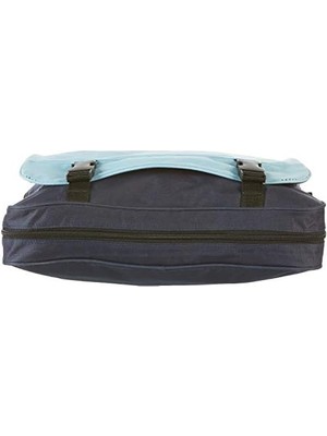 Skygo DT-5080-M Polyester Çanta, Mavi/siyah
