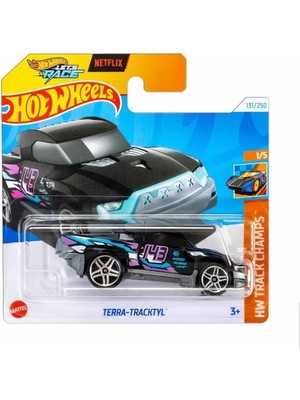 Hot Wheels Terra Tracktly - Hw Truck Champs 2024 Serisi