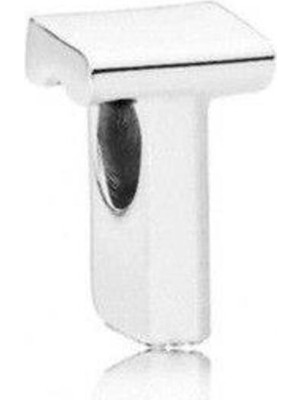 Kumi Bileklik Ve Kolye Için Harf Gümüş Kaplama Charm