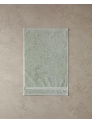 Skygo Shiny Stripe Pamuklu Yüz Havlusu Seti Su Yeşili