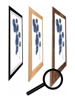 Skygo 12 Parça Dekoratif Mdf Tablo Seti Çerçeve Görünümlü DEKOLIADKJ070