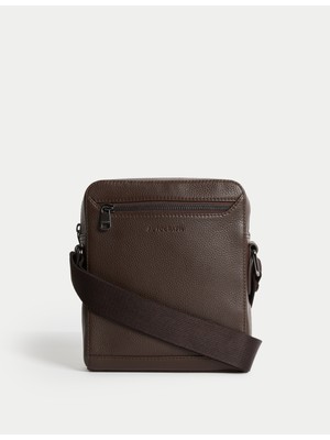 Marks & Spencer Deri Çapraz Omuz Çantası