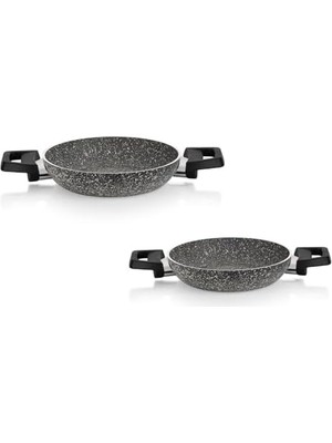 Skygo Eternal Sahan 18CM+22CM-2 Li Set-Gri