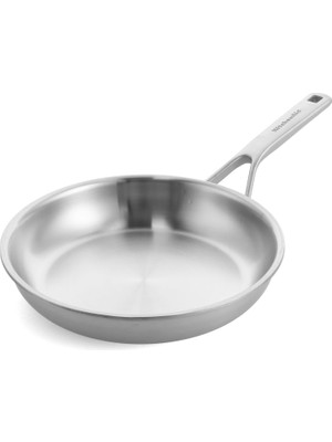 Skygo 3-Kat Paslanmaz Çelik Kızartma Tavası 20 cm