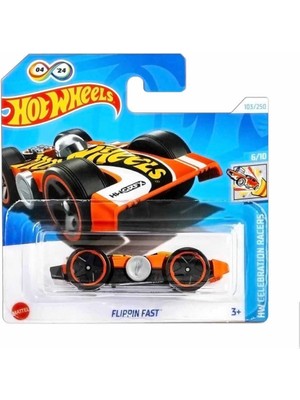 Hot Wheels Hw Celebration Racers Flippin Fast
