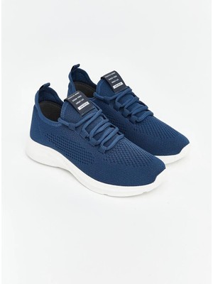 LC Waikiki Mavi File Detaylı Erkek Çocuk Spor Ayakkabı  (S6)