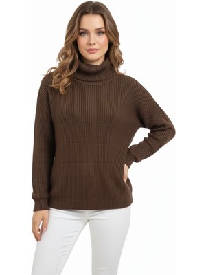 Triko Balıkçı Yaka Kazak