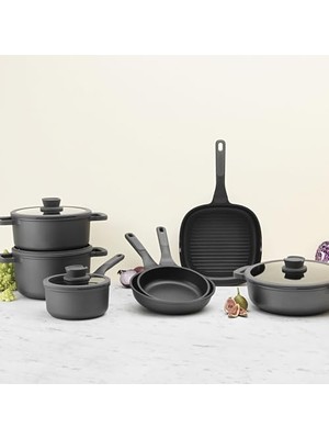 Skygo Leo Yapışmaz Alüminyum Döküm Kızartma Tavası 20 cm