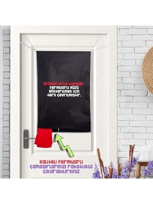 Skygo Kapı Arkası Fermuarlı Kirli Çamaşır Sepeti Dolap Içi Çamaşır Sepeti Düzenleyici Organizer (Siyah)