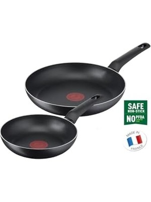 Skygo Titanyum 1x Simplecook Difüzyon Tabanlı 20/26 cm 2'li Tava Seti - 2100126824