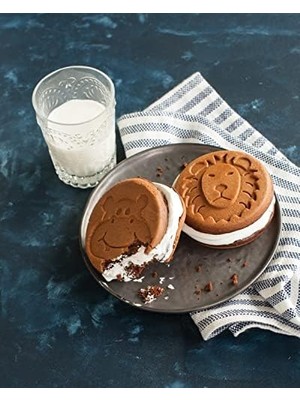 Skygo Ware Gümüş Dolar Mini Krep Tavası