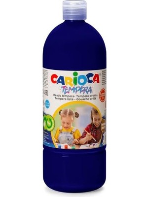 Skygo Tempera Süper Yıkanabilir Koyu Mavi 1000 Ml.