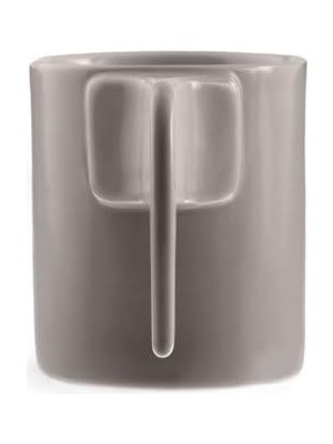 Skygo Elefas Gri Tek Kişilik Fincan Takımı