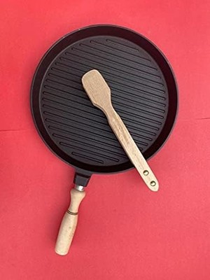 Skygo Döküm Izgara Tavası (31 cm Çapında)