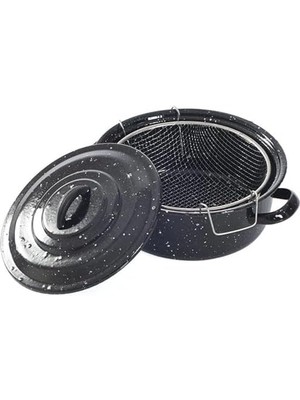 Skygo -Essan Yanmaz ve Yapışmaz Fritöz Kızartma Tenceresi