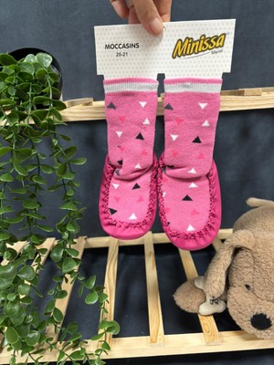 Serpme Üçgen Çarık Çorap