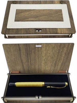 Skygo Özel Kutulu Kalem Dekoratif Hediyelik