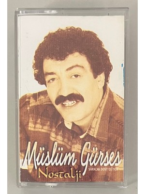 Güney Müslüm Gürses Nostalji Kaset