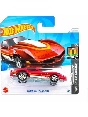 Hot Wheels Corvette Stingray Modeli Hw Dream Garage 2024 Serisi