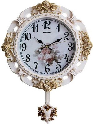 Skygo Sarkaçlı Duvar Saati Dekoratif Hediyelik