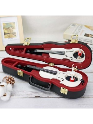 Skygo Kurmalı Gitar Müzik Kutusu ALK1228 Dekoratif Hediyelik