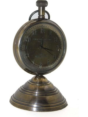 Skygo Masa Üstü Pirinç Saat