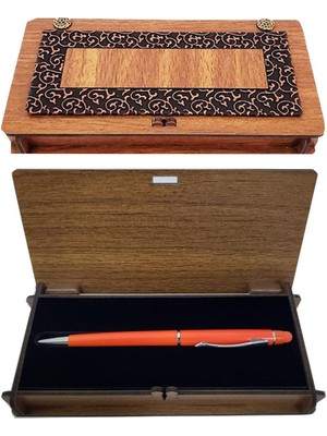 Skygo Turuncu Metal Kalem