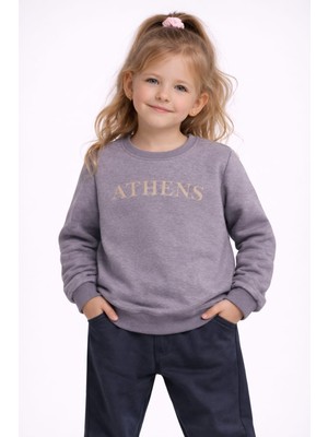 love 3 Iplik Yuvarlak Yaka Unisex Sweat