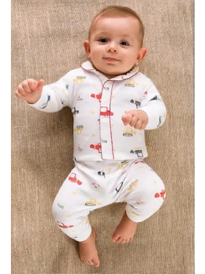 love 3-6 Aylık Alt Üst Pijama Takımı