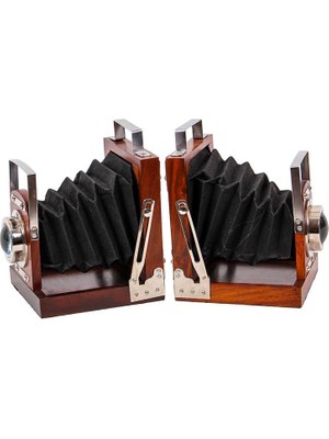 Skygo Kitap Desteği Kamera Kitap Stoperi Dekoratif Hediyelik