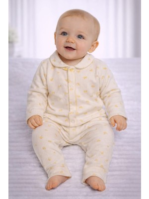 love Yakalı Düğmeli Alt Üst Takım