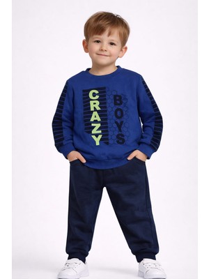 love Yuvarlak Yaka Erkek Çocuk Sweat