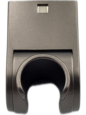 Türkiye Nalbur | Valtemo Art Gray (Antrasit) Duş Mafsalı – El Duşu Tutucu