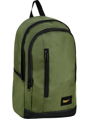 Skygo Düz Spor Sırt Çantası Yeşil