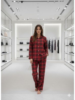 Septemmart %100 Hakiki Süet Premium Kadın Pijama Takımı - Yumuşak Dokulu & Lüks Tasarım