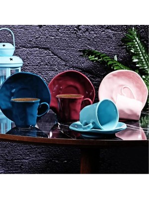 Skygo Lüks 6'lı Kahve Fincanı ROYALEKS-82771