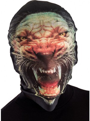 Skygo Kafaya Tam Geçmeli Aslan Maskesi - Streç Aslan Maskesi Model 3