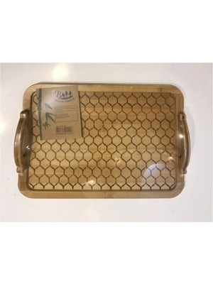 Skygo Bambu Tepsi Dikdörtgen 39,2X30 cm ROYALEKS-DT3930